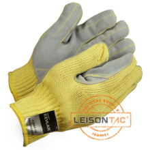 Tactical Gloves (Cut resistant) with Kevlar and Cow Leather Palm